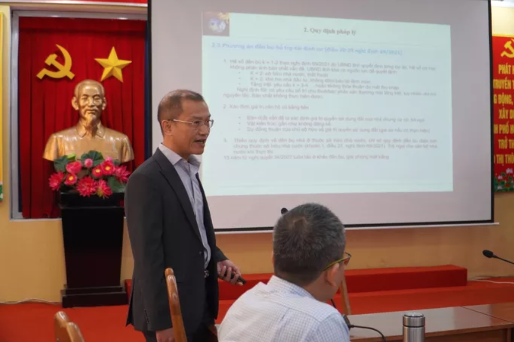 Ông Hoàng Việt Anh, Tổng Giám đốc Công ty TNHH Thiết kế kiến trúc Phú Mỹ: 
