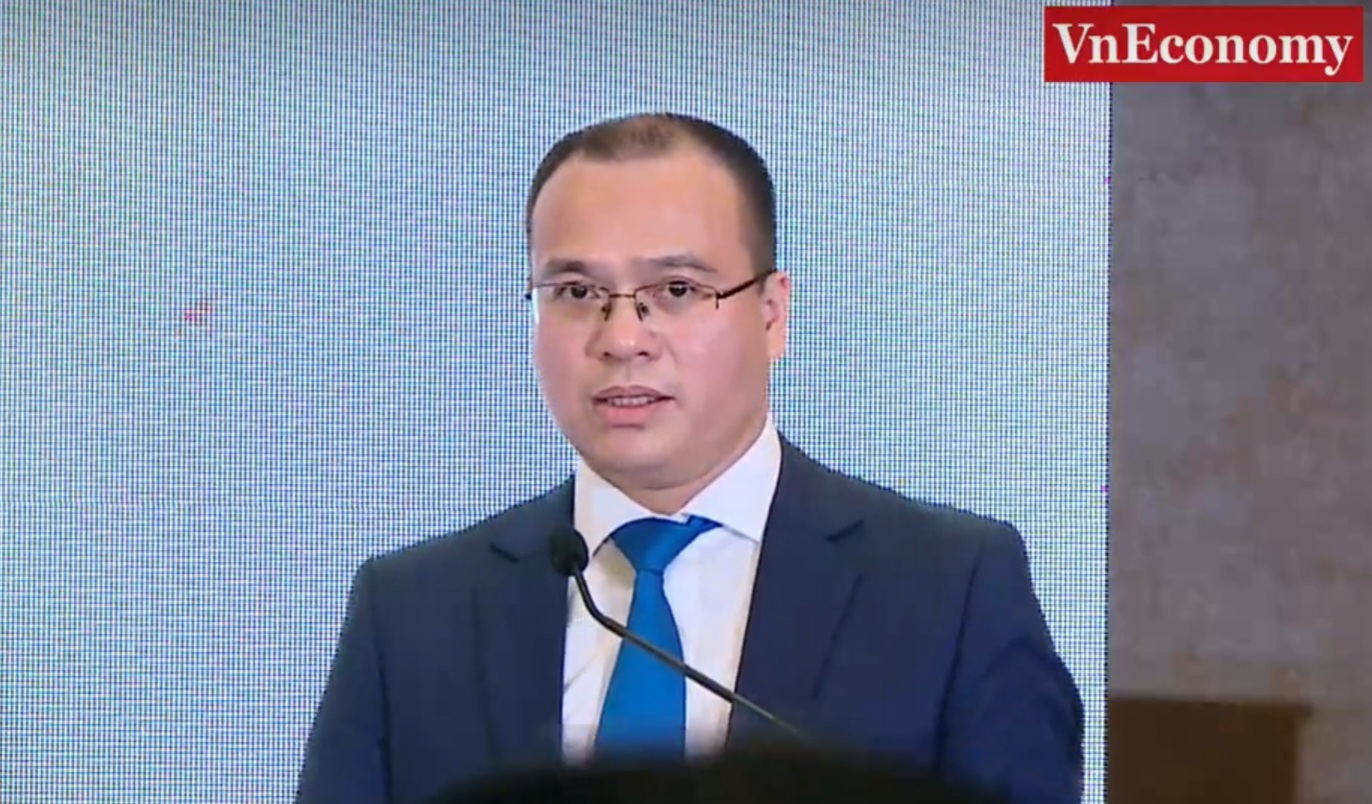 PGS.TS. Nguyễn Minh Đức, Phó Chủ tịch Hiệp hội Phát triển nhân lực Logistics Việt Nam. Ảnh - N.Dương. 