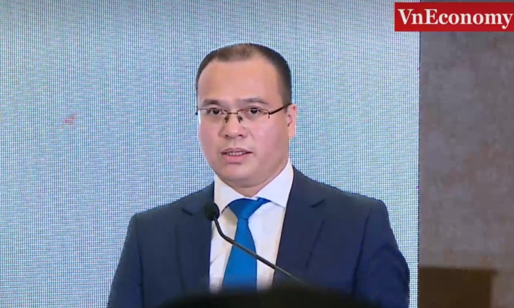PGS.TS. Nguyễn Minh Đức, Phó Chủ tịch Hiệp hội Phát triển nhân lực Logistics Việt Nam. Ảnh - N.Dương. 