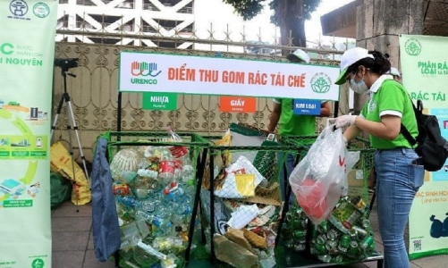Mô hình cộng đồng quản lý rác thải đã được nhân rộng