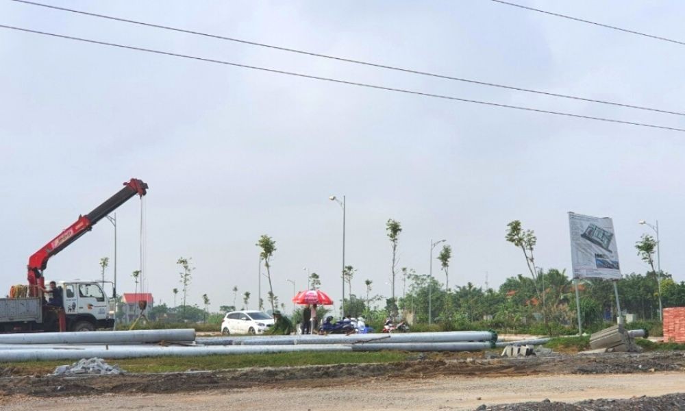 Dự án Khu dân cư thôn 6, xã Thiệu Khánh, thành phố Thanh Hóa (MBQH 4961)