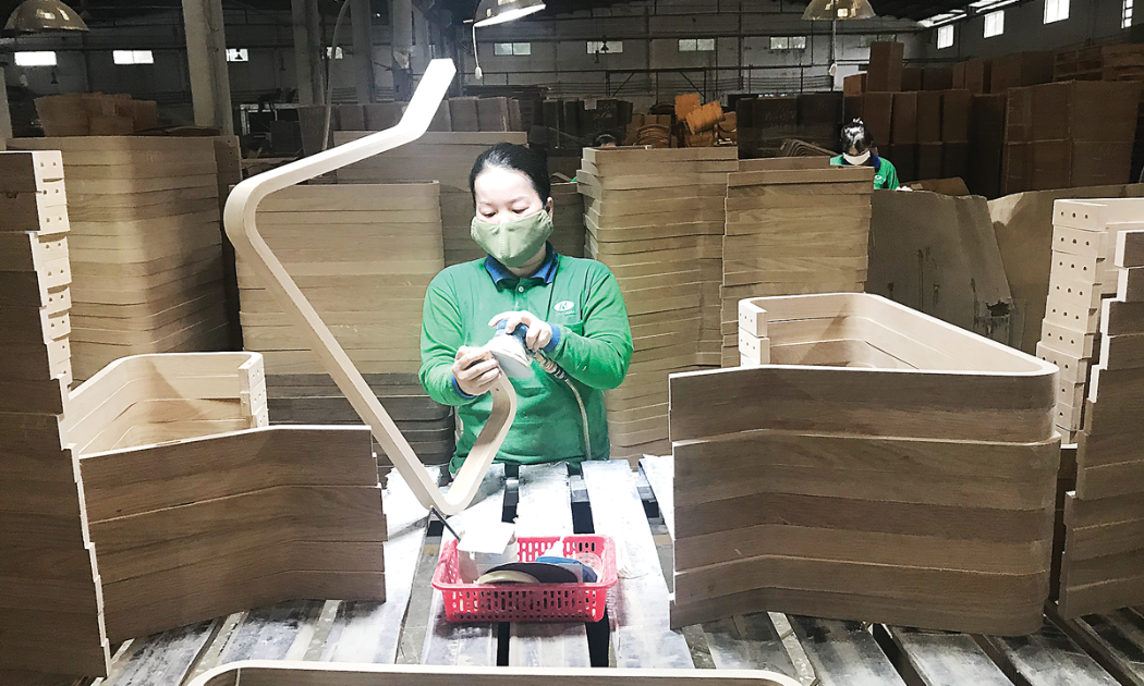 Sản xuất đồ gỗ cần đảm bảo căn cơ nguồn nguyên liệu.