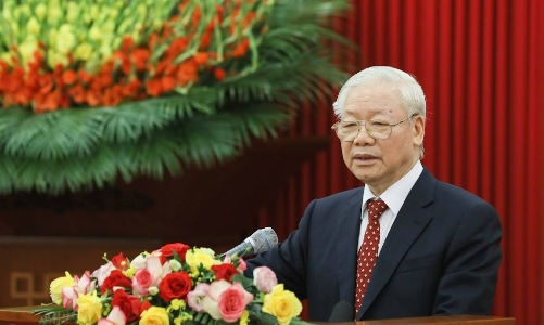 Tổng Bí thư: Muốn đất nước phát triển phải “yên dân và trừ bạo”