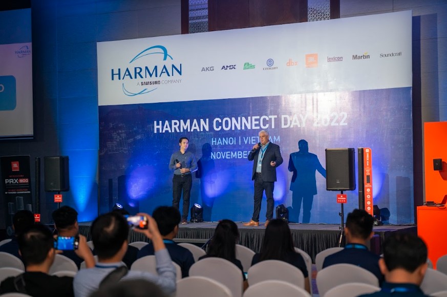 Harman Connect Day 2022 - Sự kiện đánh dấu sự đầu tư tập trung của Harman tại thị trường Việt Nam.