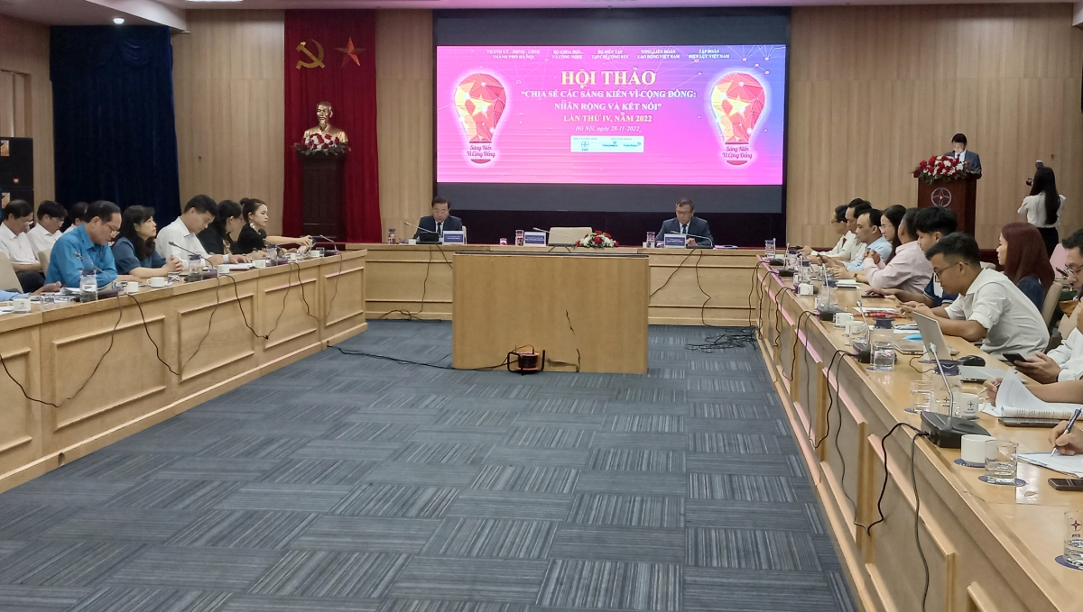 Toàn cảnh hội thảo. Ảnh - N.Dương. 