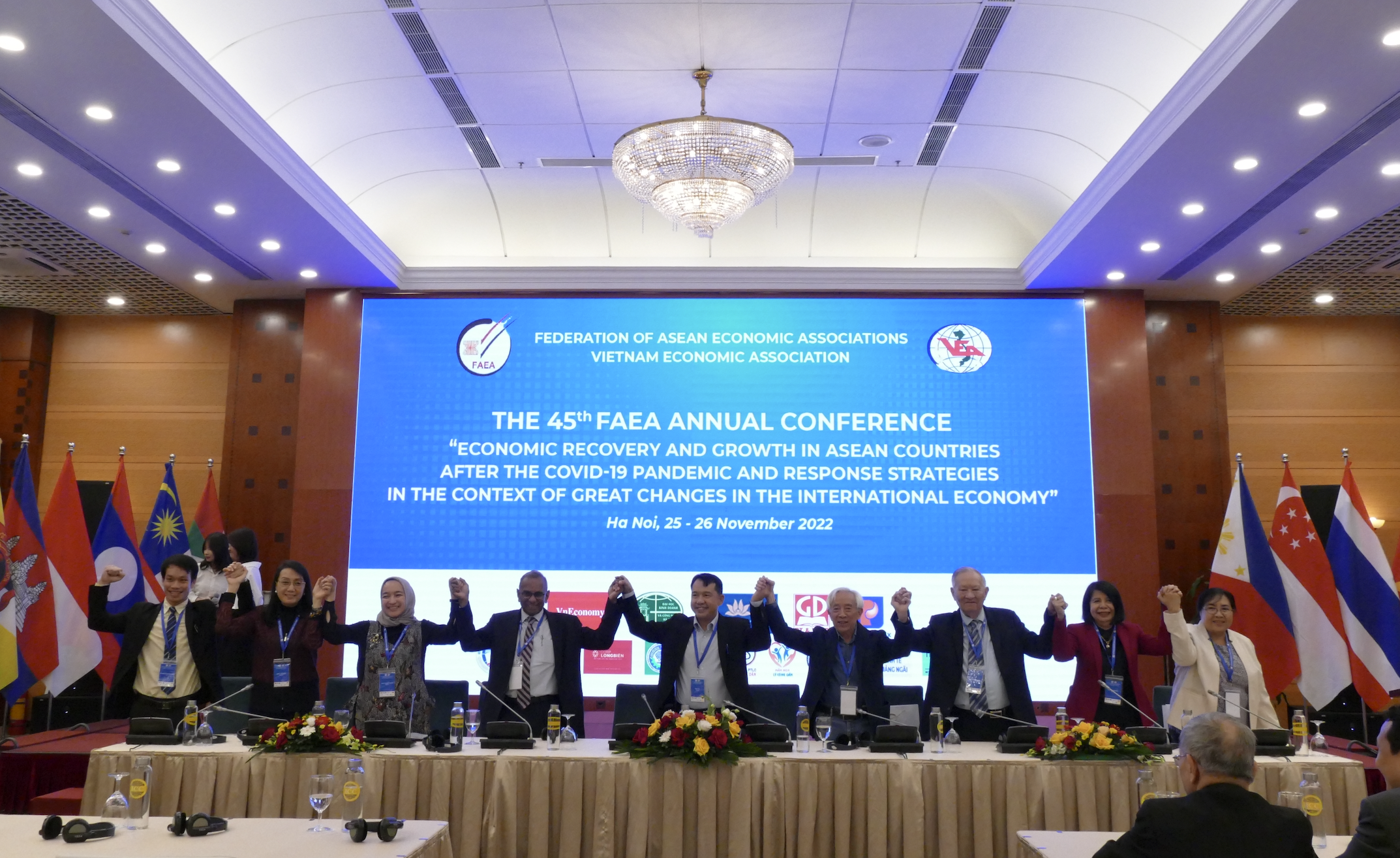 Hội nghị FAEA lần thứ 45 do VEA đăng cai đ&atilde; th&agrave;nh c&ocirc;ng tốt đẹp - Ảnh: VEA.