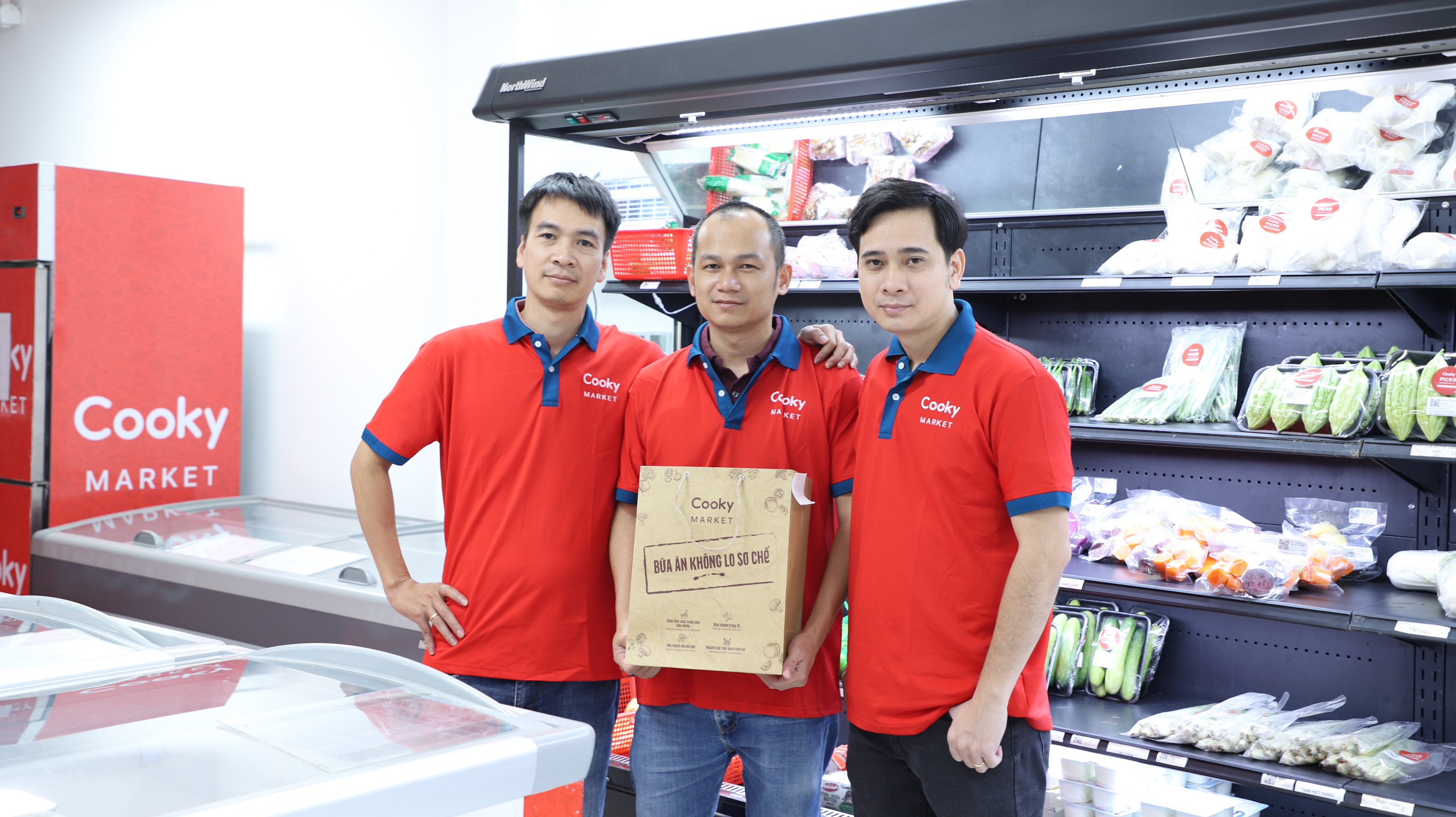 Đội ngũ sáng lập Cooky