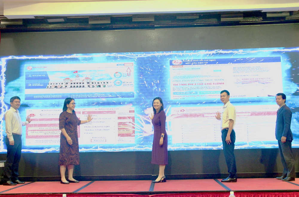 Công bố tích hợp giải pháp ký số từ xa vào cổng dịch vụ công TP.HCM ngày 25/11 tại TP.HCM