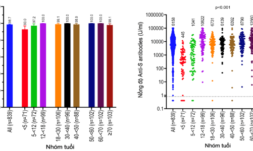 Hơn 98% người dân TP. HCM có kháng thể phòng Covid-19 