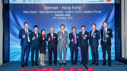 CT Group holds leader forum on smart cities