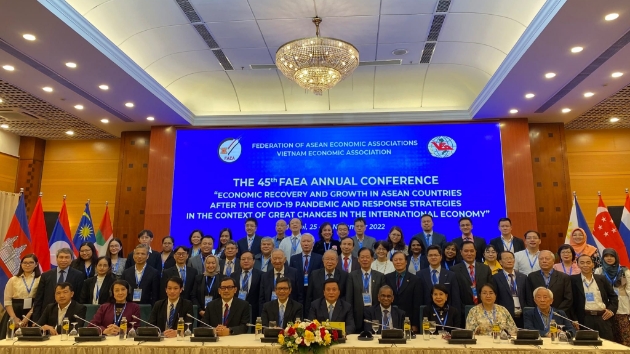 Hội nghị Liên đoàn Các hội kinh tế ASEAN (FAEA) lần thứ 45 - FAEA 45