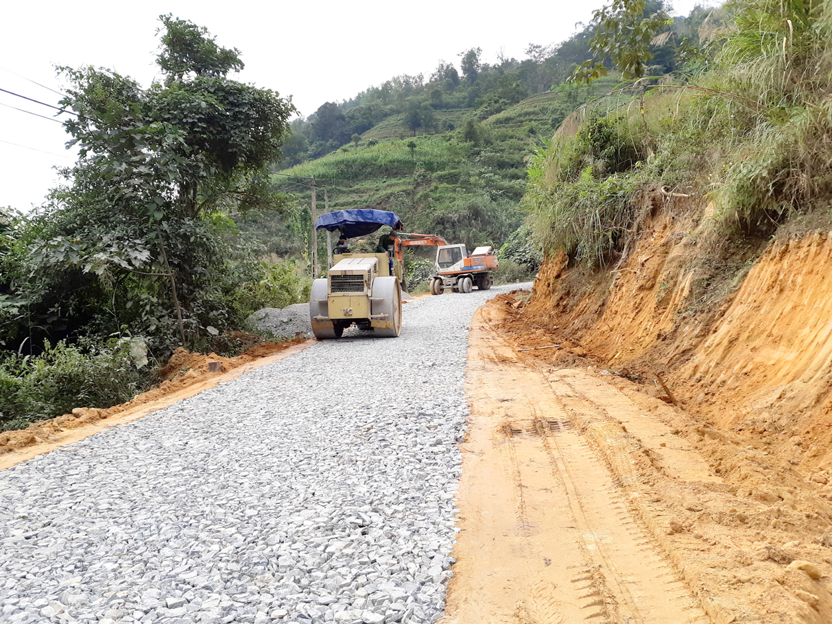 Nhiều công trình giao thông phía Bắc được Bộ Giao thông vận tải giao cho các địa phương đều thi công và giải ngân chậm so với kế hoạch yêu cầu.