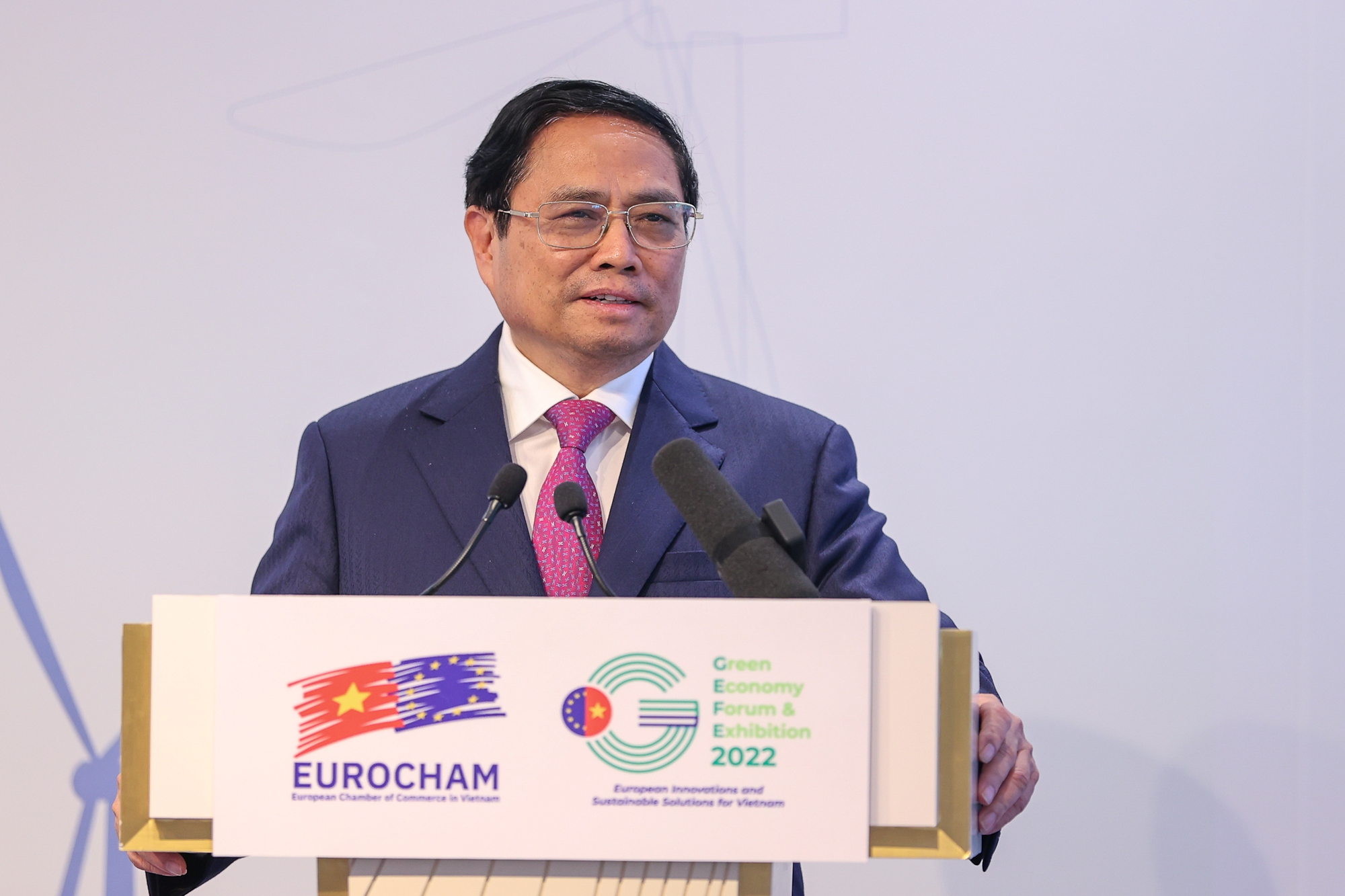 Thủ tướng Phạm Minh Chính tại sự kiện - Ảnh: VGP
