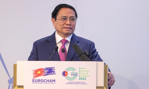 Thủ tướng: Việt Nam sẽ tiếp tục cải thiện môi trường đầu tư, khuyến khích kinh tế xanh, chuyển đổi số, kinh tế tuần hoàn