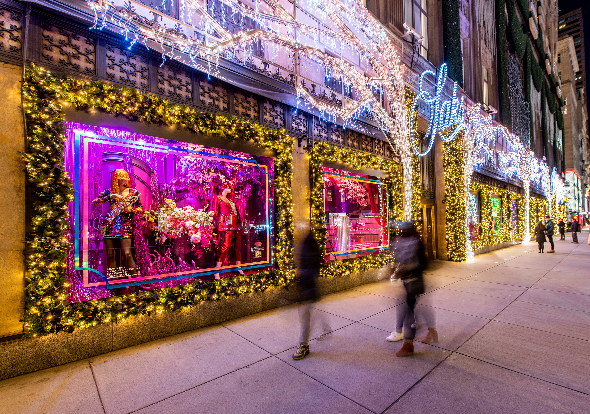 Đại lộ số 5 (Fifth Avenue) tại New York. Ảnh: NBC News