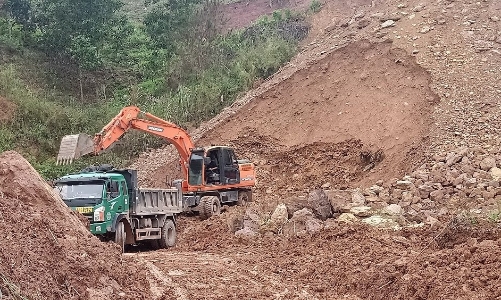 Hà Tĩnh khoanh định 191 khu vực mỏ vật liệu xây dựng với diện tích hơn 2.374 ha