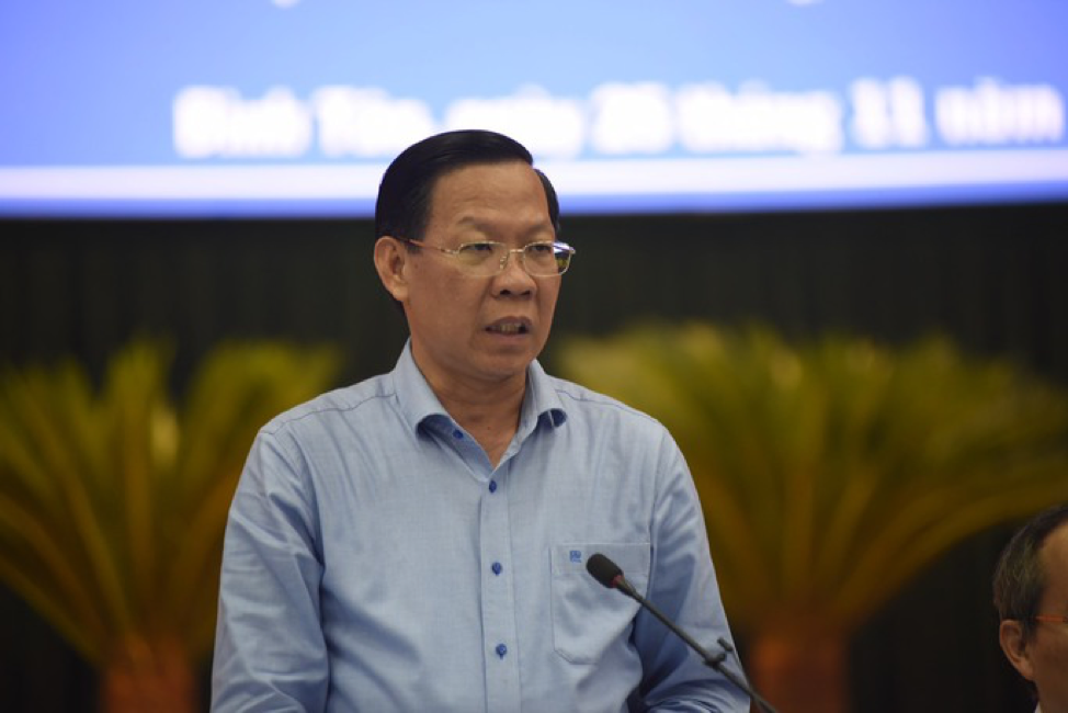 Ông Phan Văn Mãi, Chủ tịch UBND TP.HCM: 