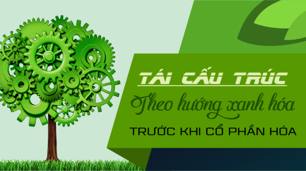 Tái cấu trúc theo hướng xanh hóa trước khi cổ phần hóa