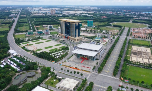 Quy hoạch tỉnh Bình Dương trở thành tỉnh công nghiệp, dịch vụ, đô thị thông minh