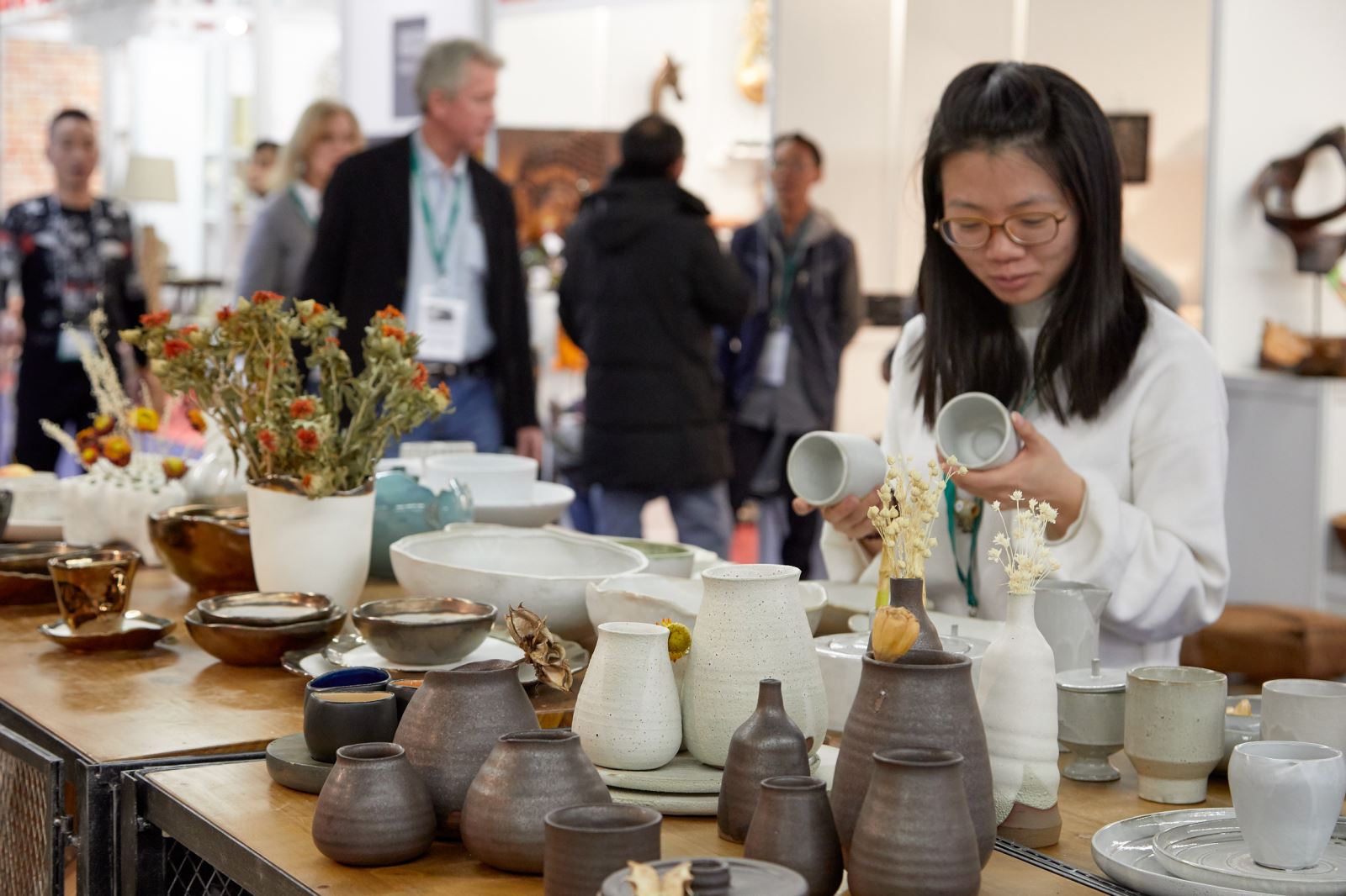 Các sản phẩm gốm sứ của Việt Nam tạo dấu ấn đậm nét tại các kỳ Ambiente Frankfurt.