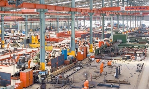 Sản xuất công nghiệp tăng chậm do đơn hàng giảm