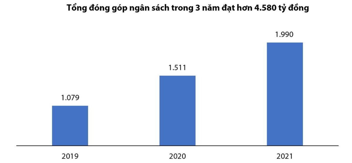 Nguồn: Báo cáo tài chính đã kiểm toán của VIB.