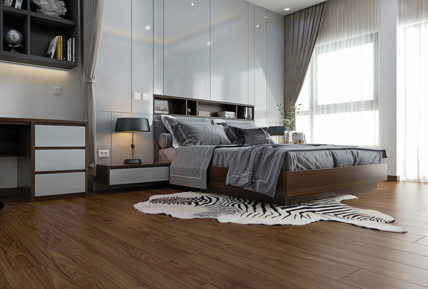 Sàn gỗ công nghiệp VASACO được ưa chuộng nhờ chất lượng vượt trội.