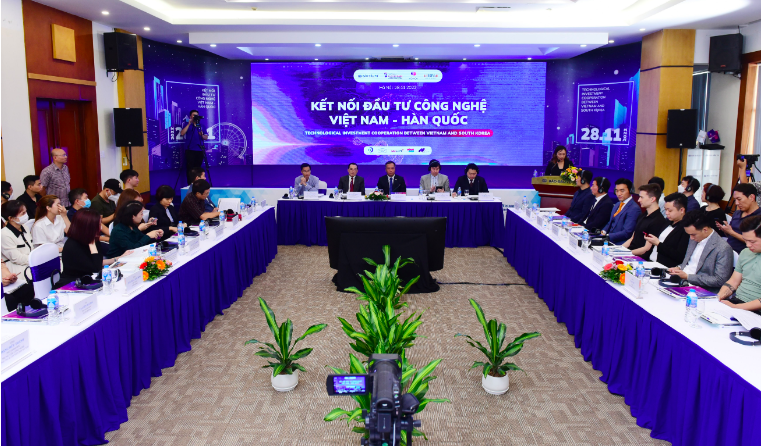 Sự kiện “Kết nối đầu tư công nghệ Việt Nam – Hàn Quốc” do báo Đầu tư cùng Hiệp hội Blockchain Việt Nam (VBA), Hiệp hội Content NFT Hàn Quốc (KONCA) và Công ty TNHH Tin tức NBN (NBN) vừa tổ chức.