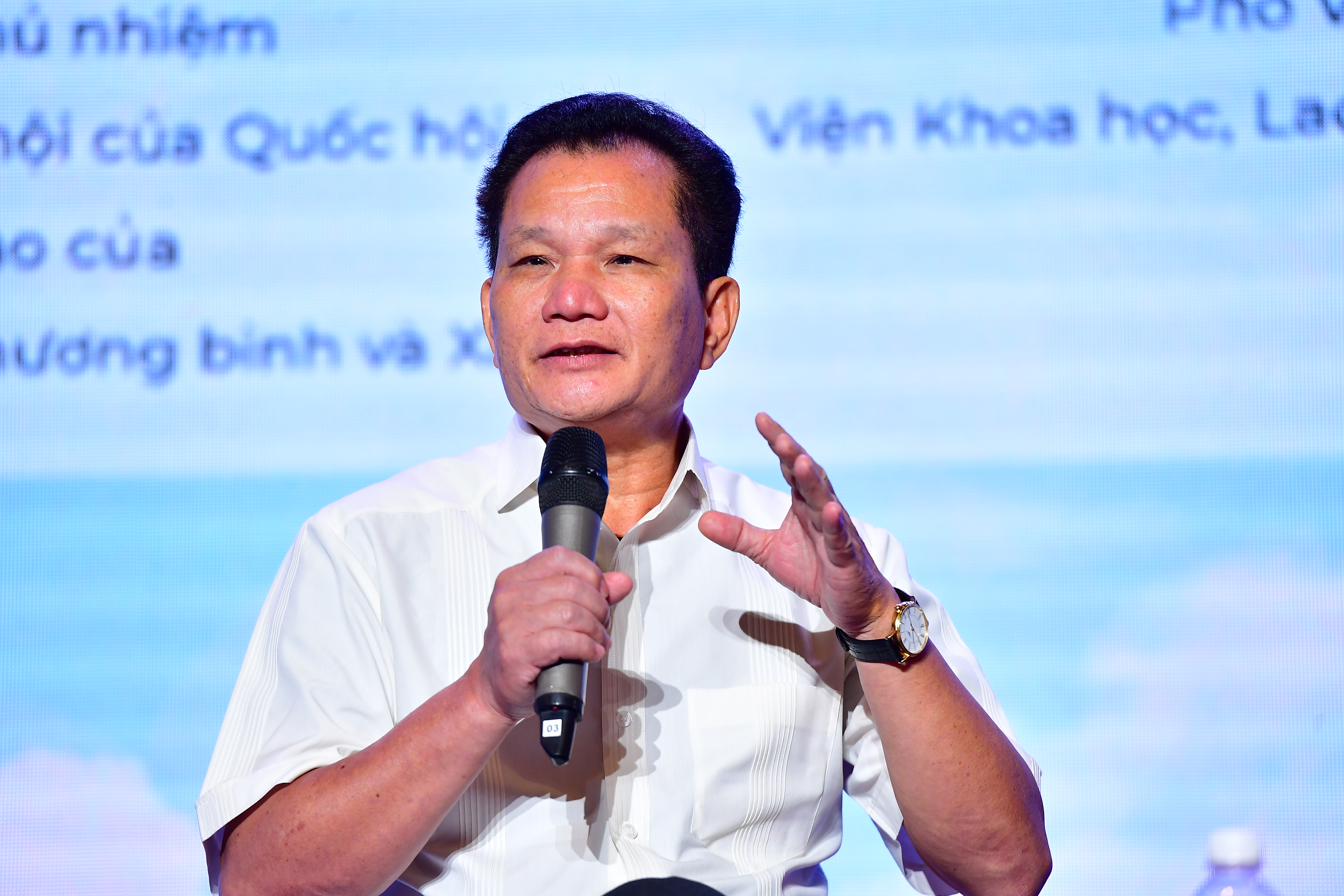 TS. Bùi Sỹ Lợi chia sẻ về vấn đề 