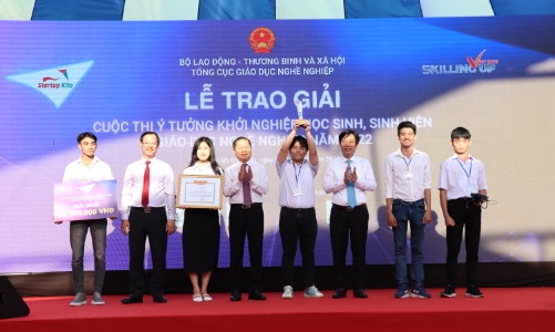 Nhiều ý tưởng khởi nghiệp của sinh viên trường nghề có tính ứng dụng cao 