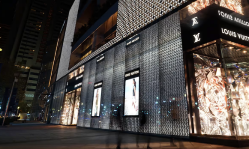 Ra mắt cửa hàng đồ nội thất đầu tiên, Louis Vuitton vẫn chọn Trung Quốc