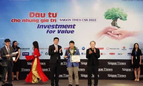 PVFCCo được vinh danh “doanh nghiệp vì cộng đồng” lần thứ 2 liên tiếp
