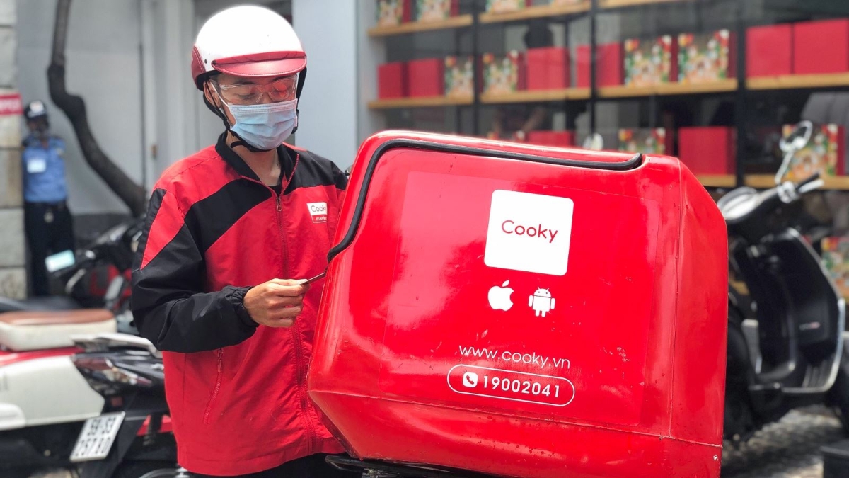 Thêm một dịch vụ giao đồ ăn đột phá mới cho thị trường Việt Nam.