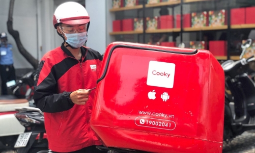 4,5 triệu USD rót vào startup đi chợ trực tuyến Cooky