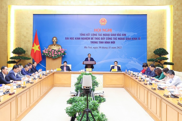 Toàn cảnh hội nghị. Ảnh - VGP. 