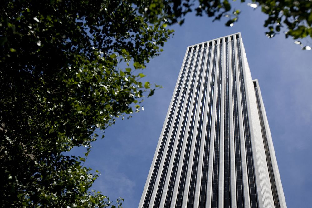 Tòa nhà General Motors tại New York - Ảnh: Bloomberg