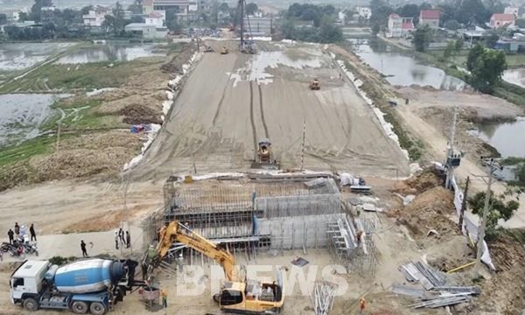 Các địa phương đang nỗ lực bàn giao mặt bằng cho các đơn vị thi công cao tốc Bắc - Nam (ảnh minh họa)