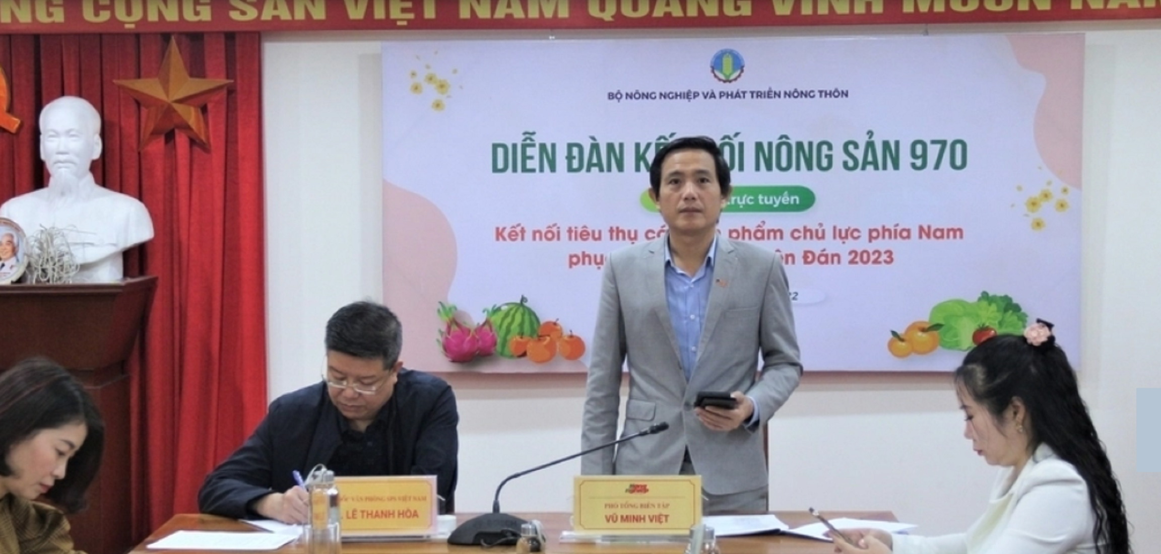 Điểm cầu Diễn đàn tại Hà Nội
