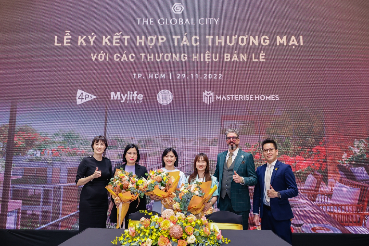 Masterise Homes k&yacute; kết hợp t&aacute;c c&ugrave;ng c&aacute;c thương hiệu F&B nổi tiếng v&agrave;o s&aacute;ng c&ugrave;ng ng&agrave;y, c&aacute;c thương hiệu sẽ c&oacute; mặt tại The Global City trong thời gian tới.
