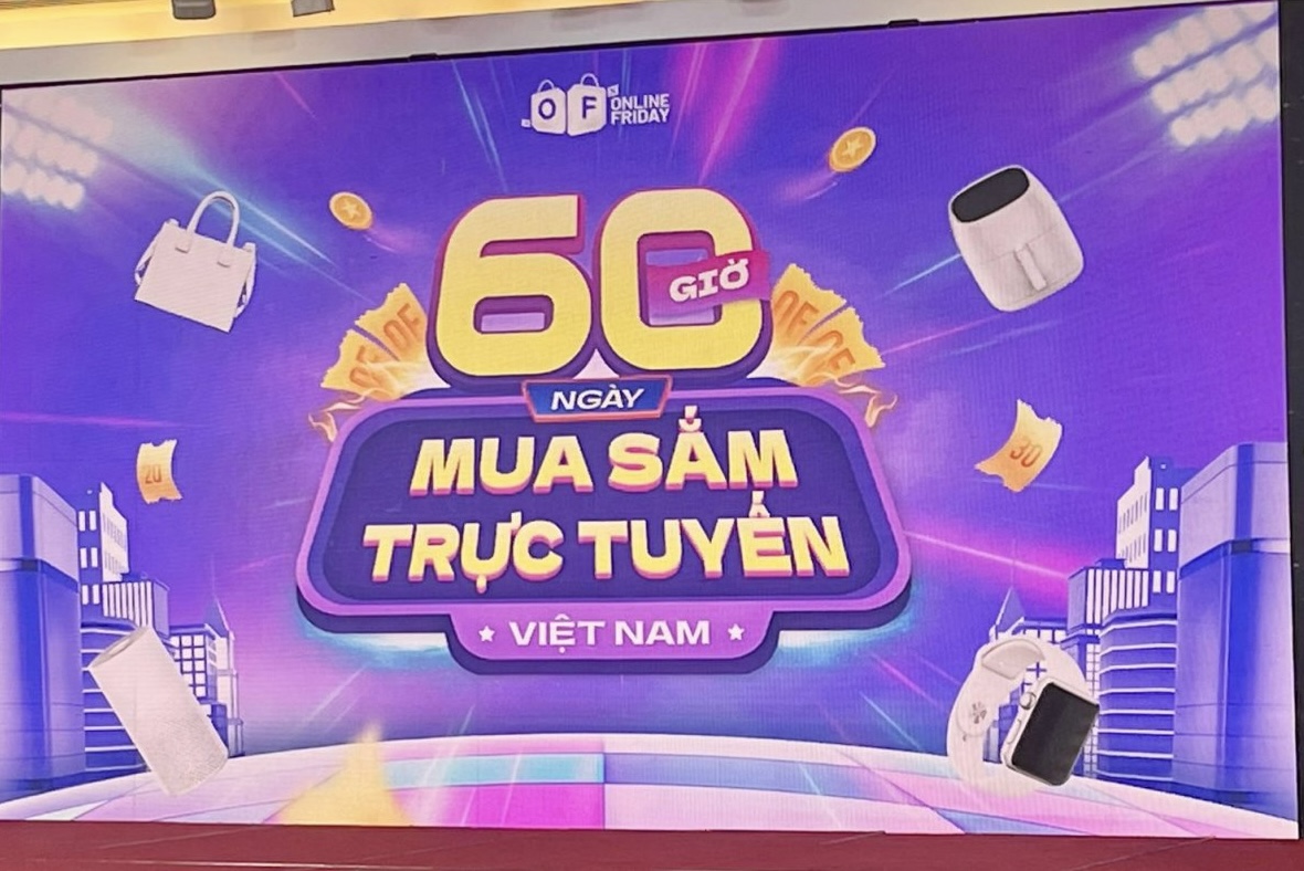 Kích hoạt Ngày mua sắm trực tuyến Online Friday 2022.