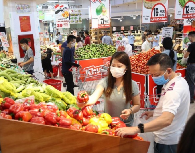 Dự kiến nhu cầu tiêu thụ hàng hóa, nông sản sẽ tăng trong dịp Tết 2023.