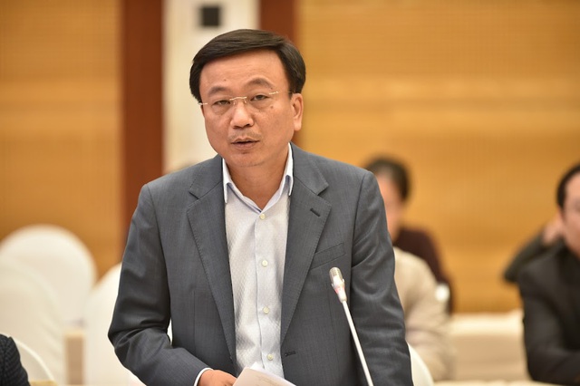 Thứ trưởng Bộ Giao thông vận tải Nguyễn Danh Huy