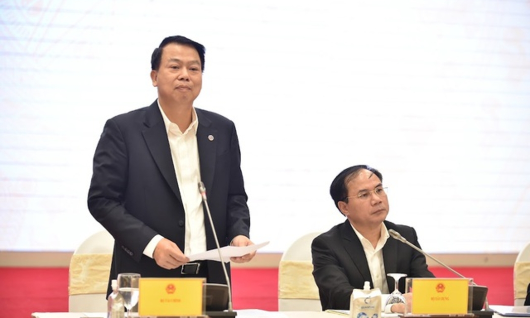 Thứ trưởng Bộ Tài chính Nguyễn Đức Chi