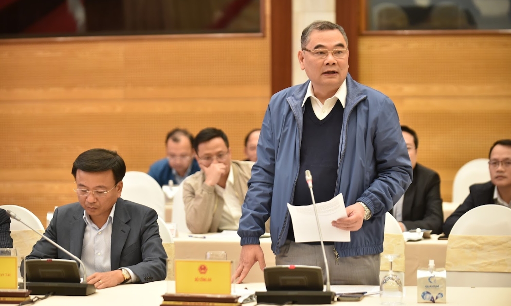 Trung tướng Tô Ân Xô, Chánh Văn phòng Bộ Công an - Ảnh: VGP