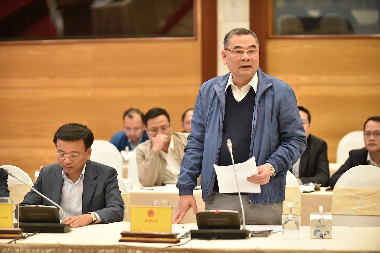 Trung tướng Tô Ân Xô, Chánh Văn phòng Bộ Công an - Ảnh: VGP