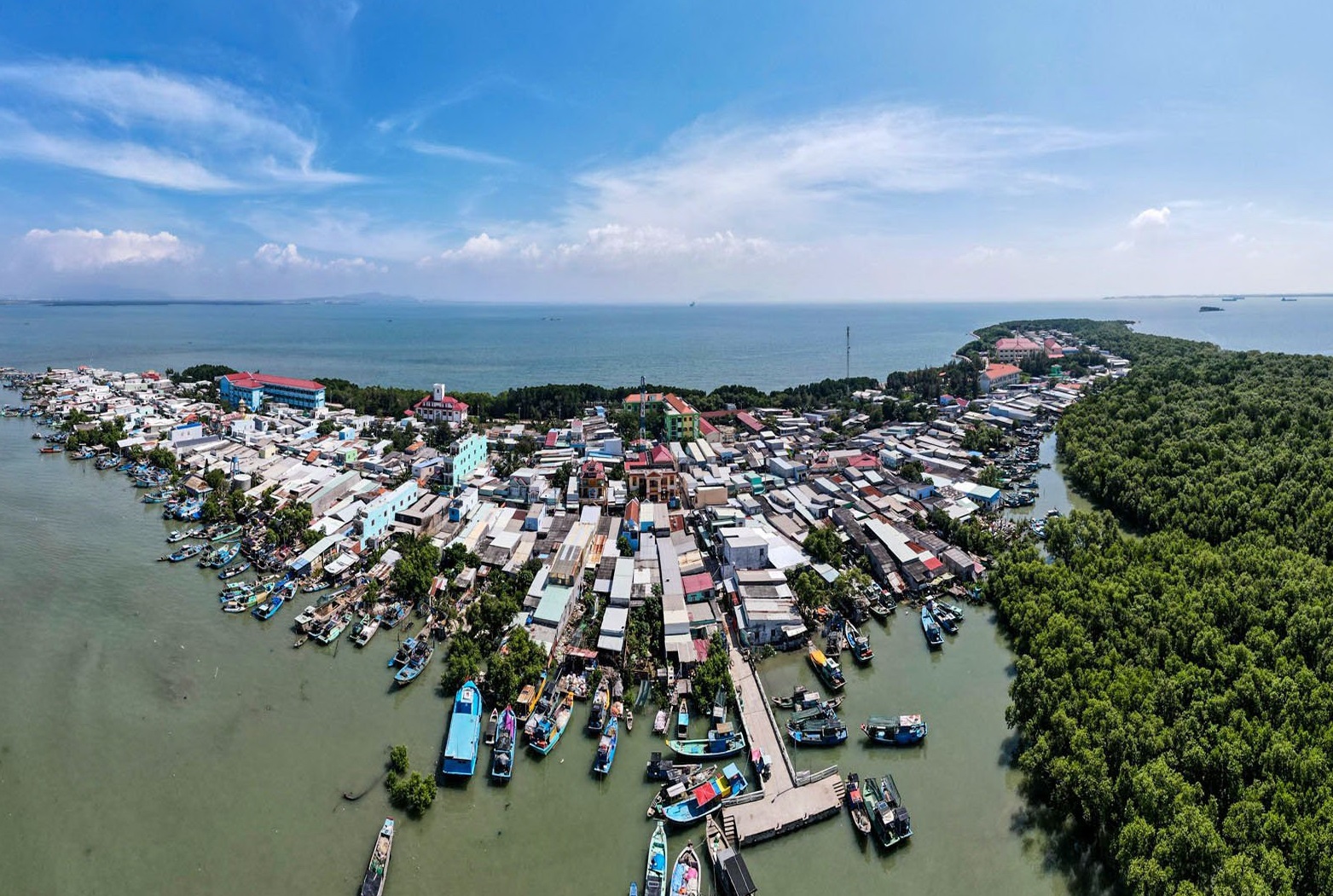 Dự &aacute;n cảng quốc tế Cần Giờ sẽ tạo đột ph&aacute; cho logistics. Ảnh minh họa.