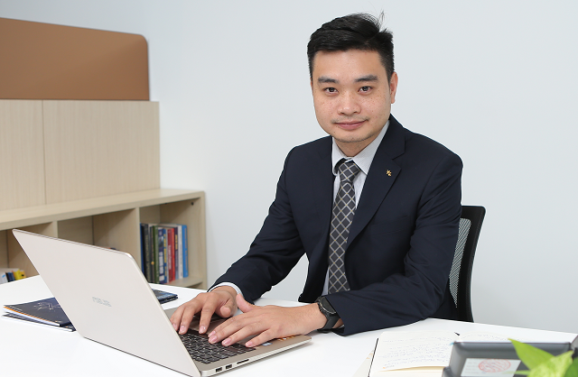 Ông Trần Đức Anh, Giám đốc Kinh tế vĩ mô và Chiến lược của Chứng khoán KBSV.