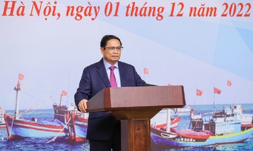 Thủ tướng: Chống khai thác IUU vì lợi ích của quốc gia, lợi ích của người dân, giữ hình ảnh đất nước