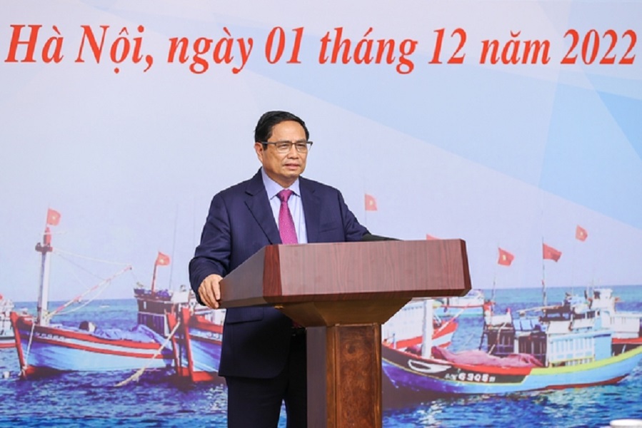 Thủ tướng: "Khẩn trương xây dựng Chương trình, kế hoạch hành động 180 ngày thực hiện các khuyến nghị của EC trong việc gỡ "thẻ vàng" IUU.