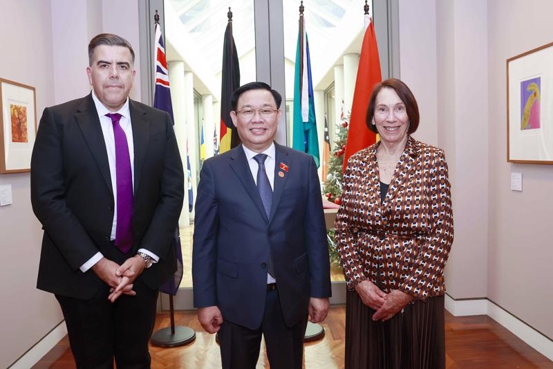 NA leader proposes Australia boost conditions for Vietnamese investment